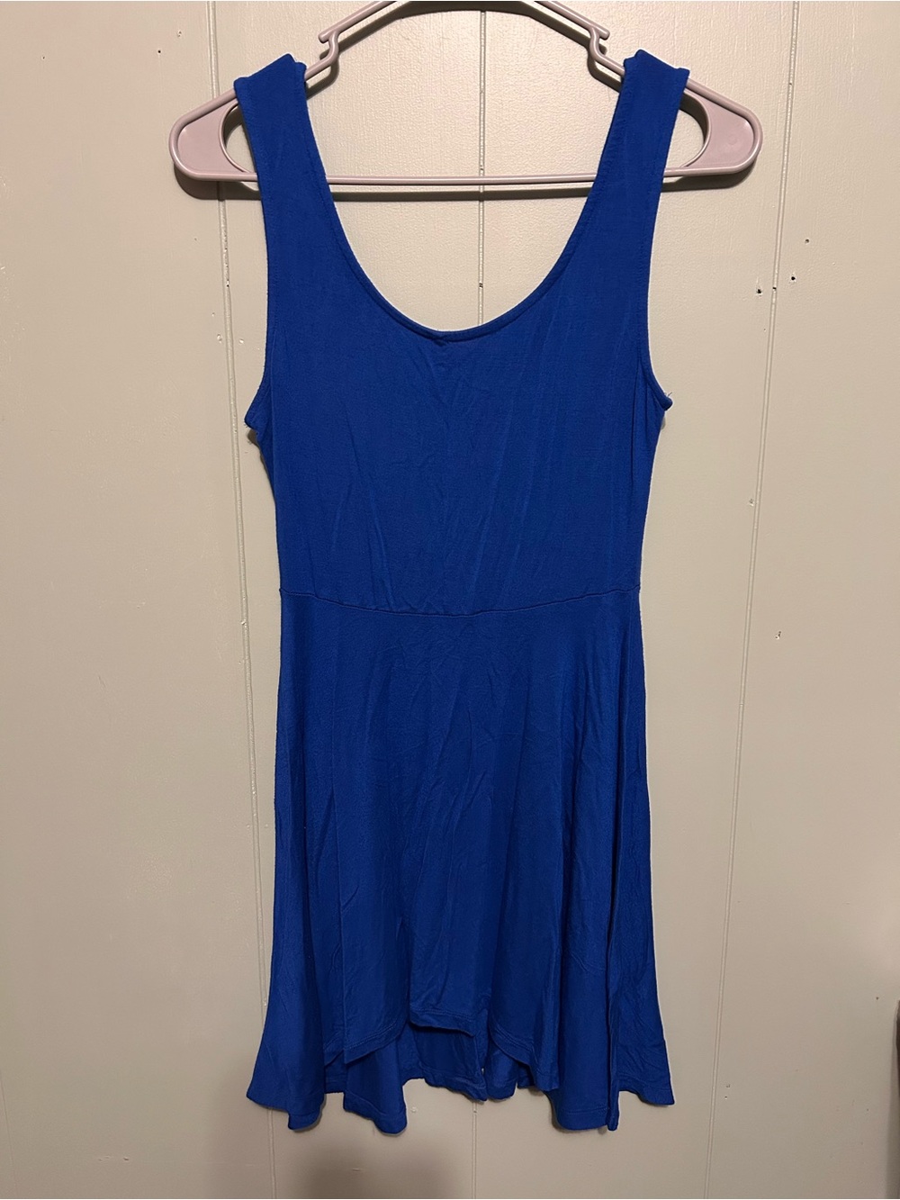 surf style Royal Blue Women's Swim Coverup Dress